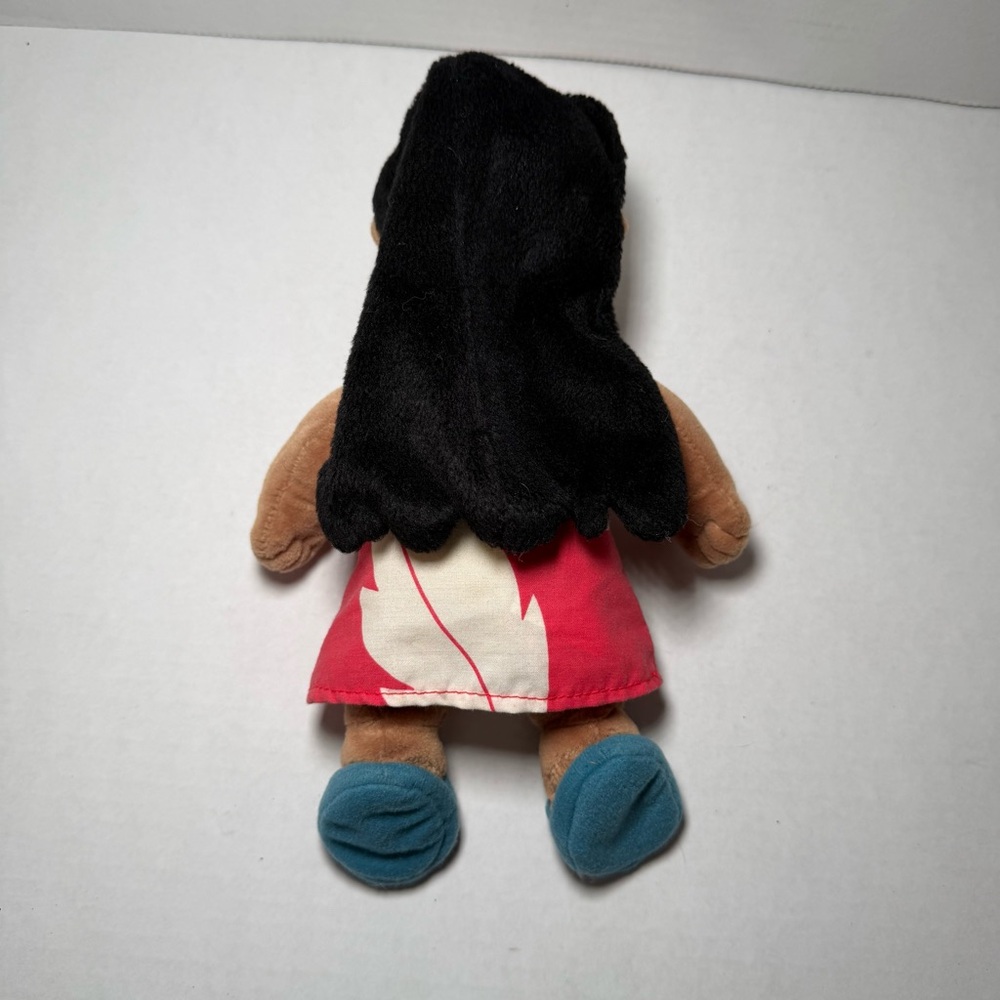 Disney Store Lilo & Stitch Lilo RARE 2000s Plush - Picture 2 of 3